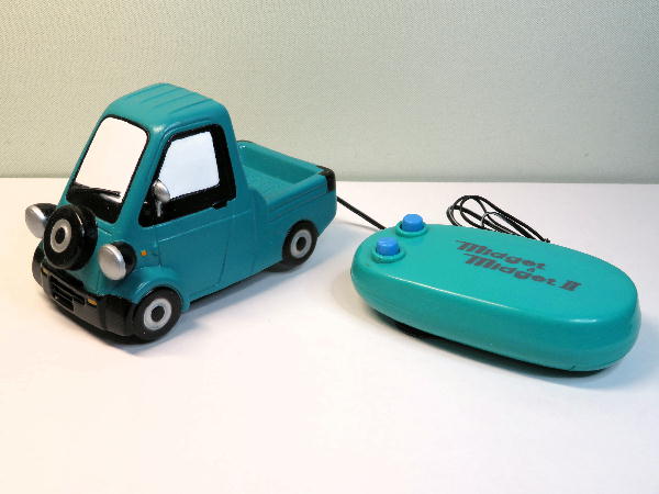 バンプレスト ミゼット & ミゼット2 リモコンカー 全2種セット ダイハツ ミゼットⅡ リモコンカー : ビークロス好きの変なおじさん日記