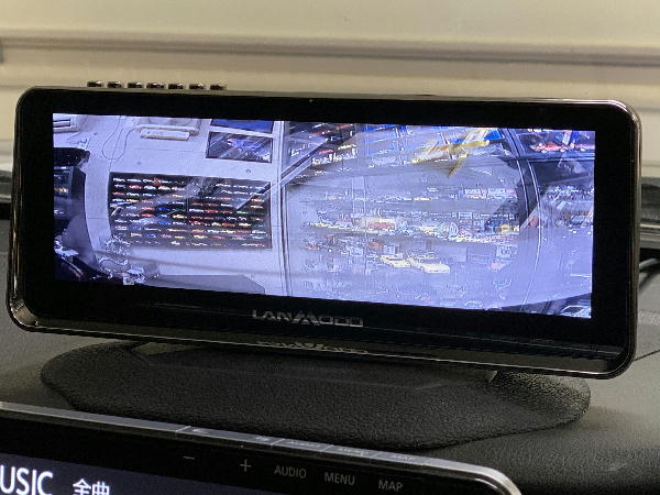 車載用暗視モニター Lanmodo ナイトビジョンシステム の取り付け ビークロス好きの変なおじさん日記