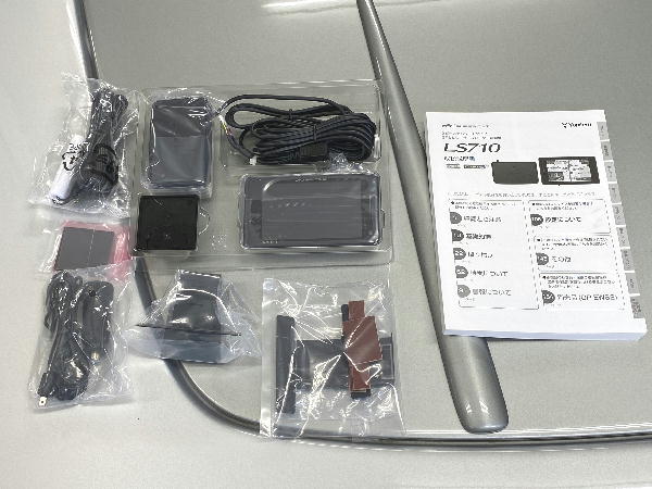 ユピテル LS710 レーダー探知機装着 : ビークロス好きの変
