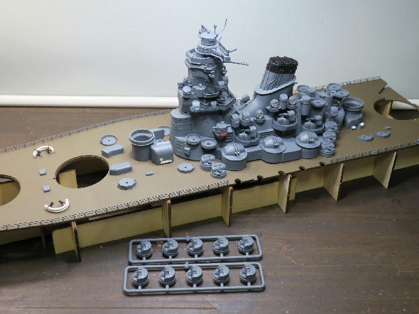 週刊 ダイキャストモデル 戦艦大和 102~105号 週刊 ダイキャストモデル 戦艦大和 102~105号