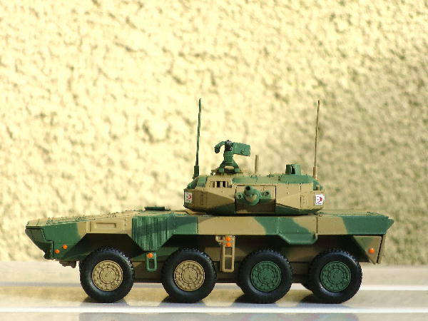 自衛隊モデルコレクション 機動戦闘車 陸上自衛隊 16式機動戦闘車 | 予約商品 - モデルアート 通販