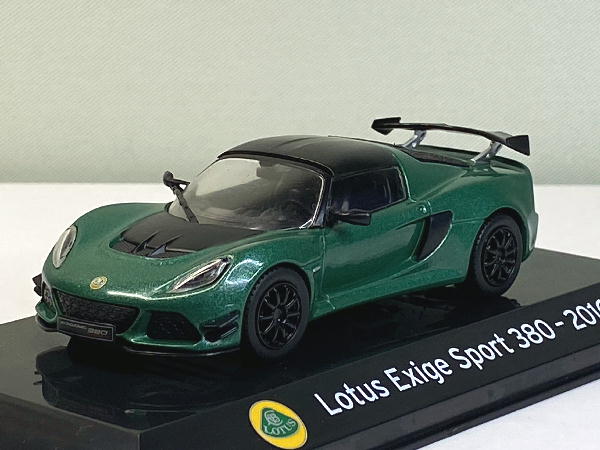 ルックスマート　1/43 ロータスエキシージS  ミリタリーグリーン ルックスマート 1/43 ロータスエキシージS ミリタリーグリーン
