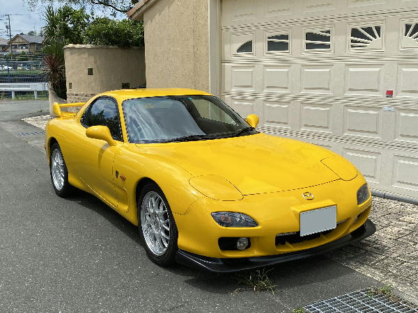 ビークロス好きの変なおじさん日記 : さようなら、RX－7