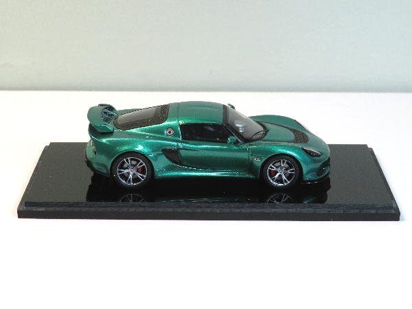 スパークモデル 1/43 ロータスエキシージ S : ビークロス好きの