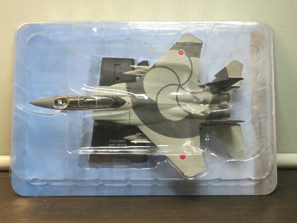 アシェット・コレクションズ・ジャパン 1/100 エアファイター