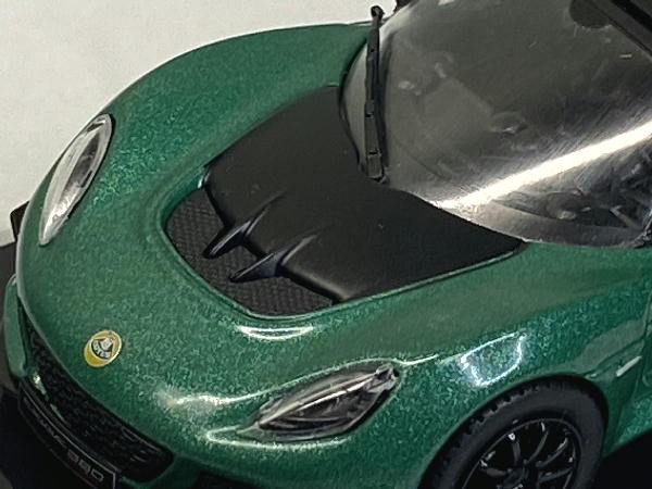ルックスマート　1/43 ロータスエキシージS  ミリタリーグリーン ルックスマート1/43 ロータスエキシージS ミリタリーグリーン