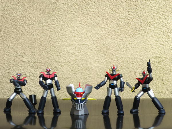 マジンガーZ＆グレートマジンガー スーパーフィギュアコレクション