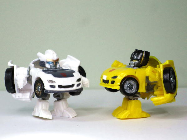 キュートランスフォーマー : ビークロス好きの変なおじさん日記