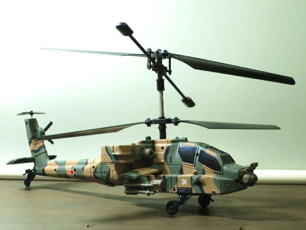 東京マルイ 攻撃ヘリ アパッチ・陸上自衛隊仕様 : ビークロス好きの変  