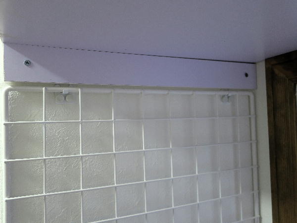 メッシュパネルの取り付け ビークロス好きの変なおじさん日記