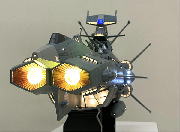 アンドロメダ完成品(宇宙戦艦ヤマト2205新たなる旅立ち)アシェット 宇宙戦艦ヤマト2205 新たなる旅立ち アンドロメダ : ビークロス