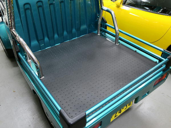 荷台マット : ビークロス好きの変なおじさん日記