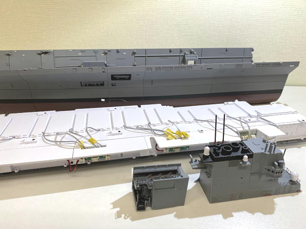 護衛艦いずもをつくる 91～94号 : ビークロス好きの変な