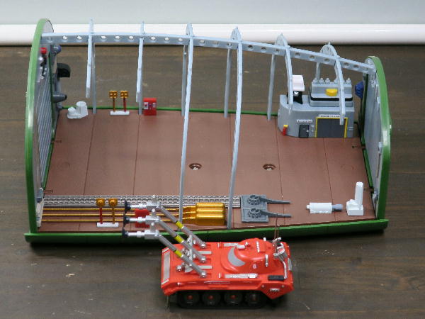 サンダーバート2号＆救助メカ 57号～60号 : ビークロス好きの変な