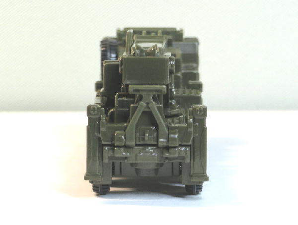 トミカ ｎｏ １４１ 自衛隊 重装輪回収車 ビークロス好きの変なおじさん日記