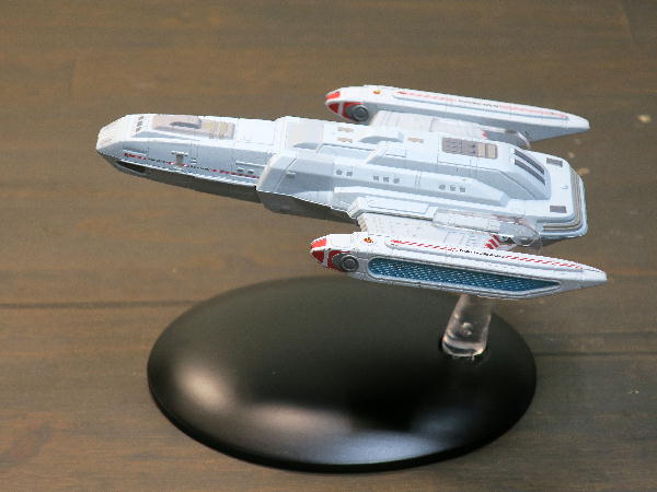 スタートレックフィギュア 食玩　スターシップ　宇宙船　戦艦 レトロ フルタ：スタートレックフィギュア+α