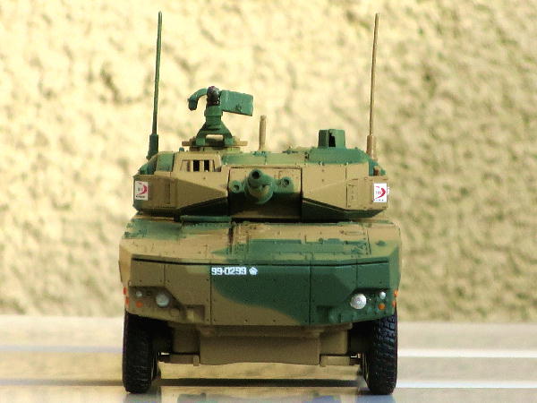 自衛隊モデルコレクション69号 : ビークロス好きの変な