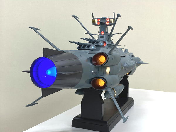 アンドロメダ完成品(宇宙戦艦ヤマト2205新たなる旅立ち)アシェット 宇宙戦艦ヤマト2205 新たなる旅立ち アンドロメダ : ビークロス