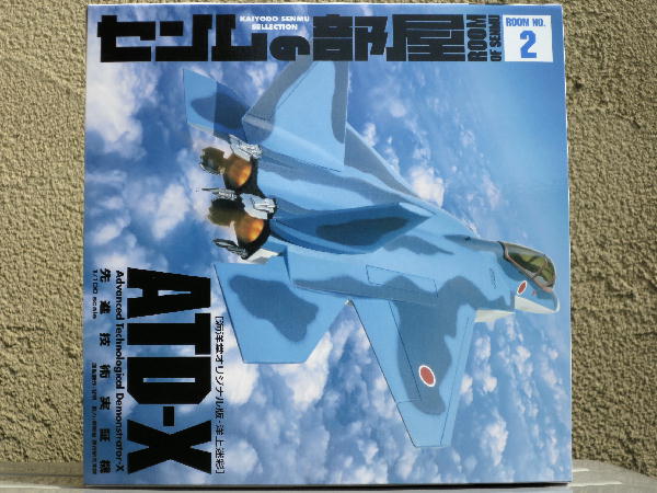 センムの部屋 SR－002 先進技術立証機ATD－X 洋上迷彩