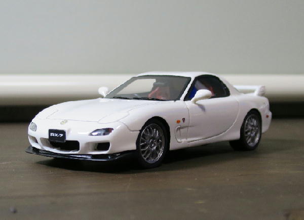 MARK43 1/43 マツダRX-7 (FD3S) スピリットR Type A