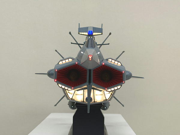 アンドロメダ完成品(宇宙戦艦ヤマト2205新たなる旅立ち)アシェット 宇宙戦艦ヤマト2205 新たなる旅立ち アンドロメダ : ビークロス