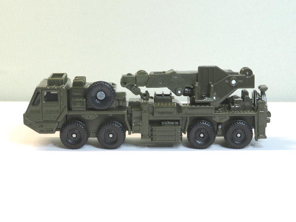 ロングタイプトミカ No.141 自衛隊 重装輪回収車 トミカ No.141 自衛隊 重装輪回収車 ロングタイプ : アイアイ
