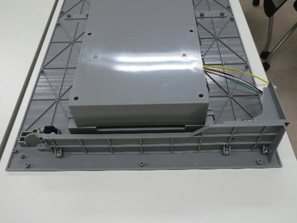 サンダーバード2号 専用発射台 ディスプレイベース」の製作