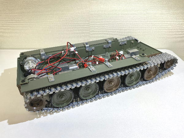 74式戦車をつくる 94~97 : ビークロス好きの変なおじさん日記 74式戦車をつくる 94~97 : ビークロス好きの変なおじさん日記