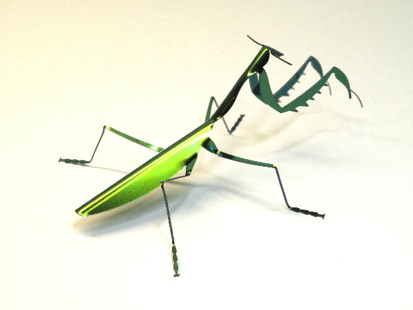 カマキリフィギュア ビークロス好きの変なおじさん日記