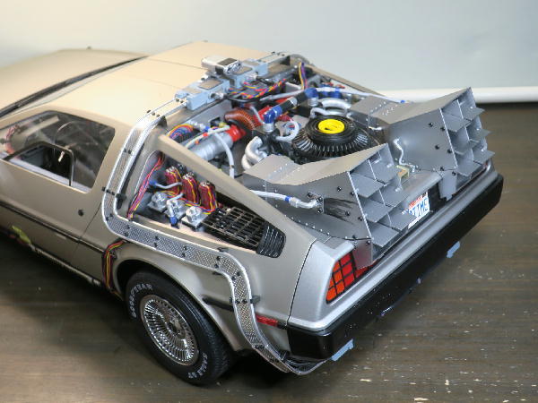 週刊 バック・トゥ・ザ・フューチャー デロリアン 123