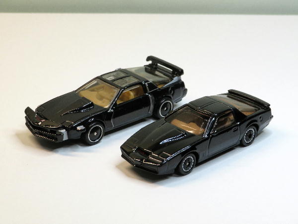 ホットウィール KITTスーパーパーシュートモードデザイナー