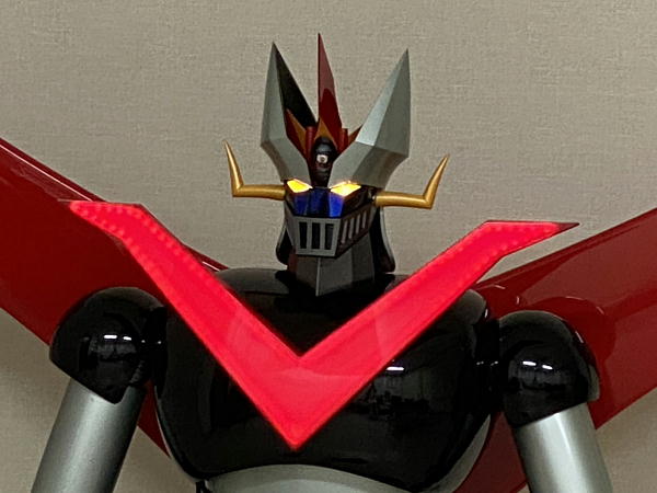 偉大な勇者 グレートマジンガー 巨大メタル・ギミックモデル