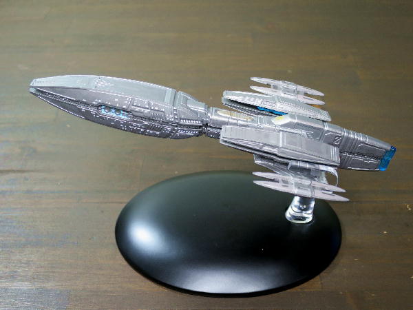 スタートレックフィギュア 食玩　スターシップ　宇宙船　戦艦 レトロ 隔週刊 スタートレック・スターシップ・コレクション 36～40