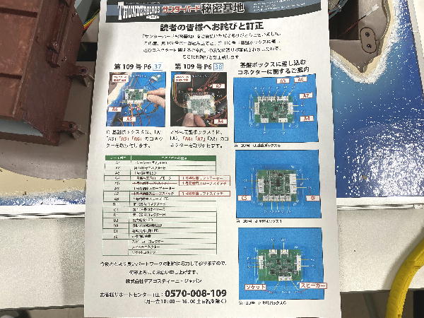 週刊 サンダーバード秘密基地 110号 : ビークロス好きの変な