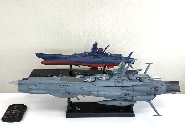 アンドロメダ完成品(宇宙戦艦ヤマト2205新たなる旅立ち)アシェット 宇宙戦艦ヤマト2205 新たなる旅立ち アンドロメダ