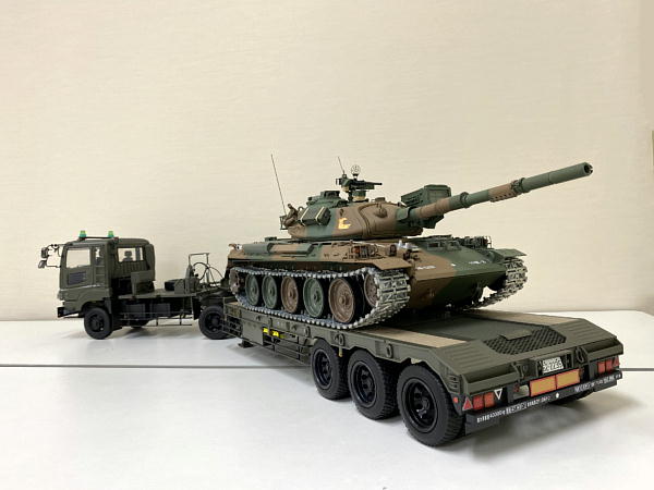 73式特大型セミトレーラ 158~160号 : ビークロス好きの 73式特大型セミトレーラ 158~160号 : ビークロス好きの