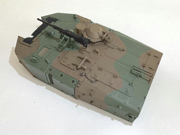 陸上自衛隊 90式戦車をつくる 7～10号 : ビークロス好きの変な