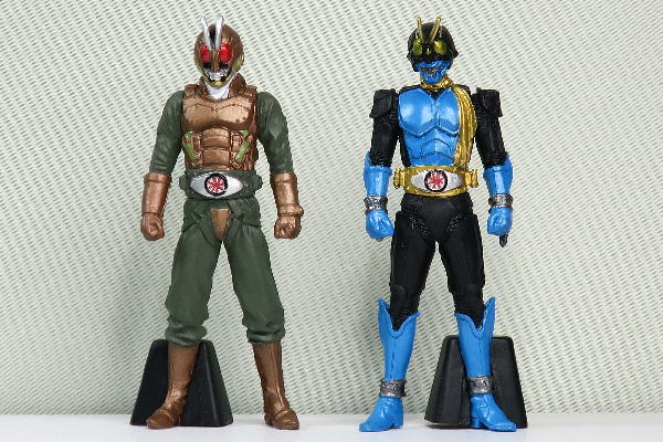 仮面ライダー Hgスペシャル 3号 4号 ビークロス好きの変なおじさん日記