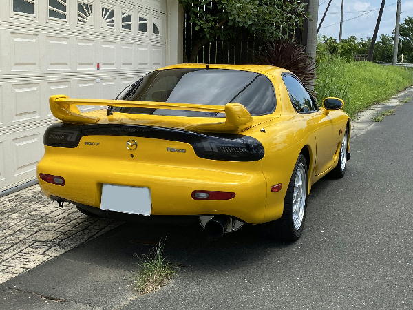ビークロス好きの変なおじさん日記 : さようなら、RX－7