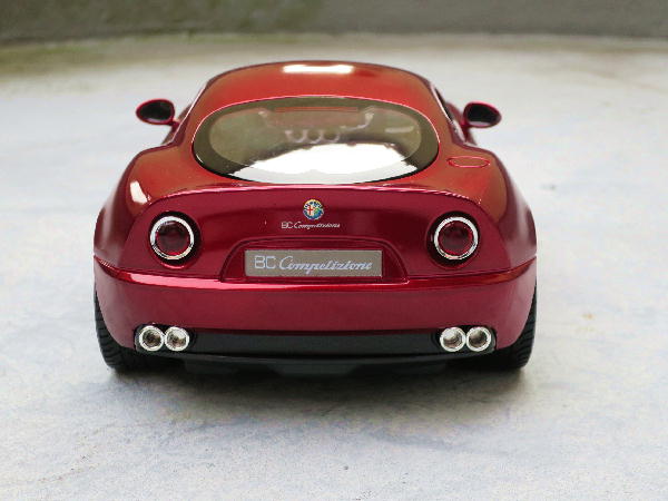 アルファロメオ 8C ラジコン 1/14 : ビークロス好きの変なおじさん日記