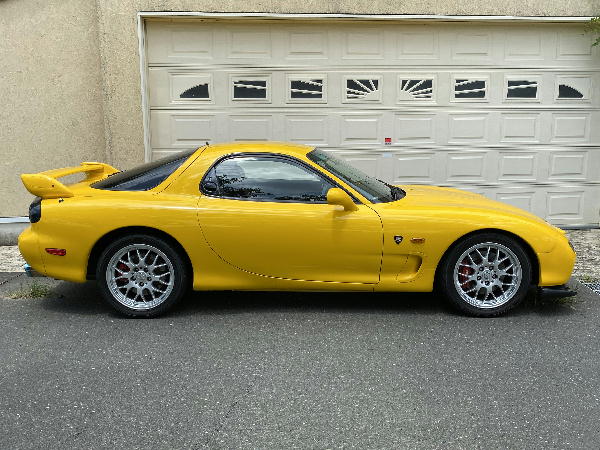 ビークロス好きの変なおじさん日記 : さようなら、RX－7