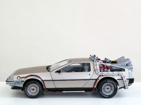 週刊 バック・トゥ・ザ・フューチャー デロリアン : ビークロス好きの