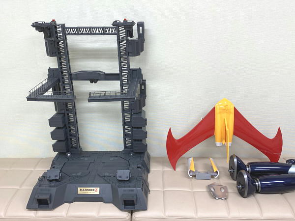 鉄の城 マジンガーZ 巨大メタル・ギミックモデルをつくる 94 鉄の城 マジンガーZ 巨大メタル・ギミックモデルをつくる 94