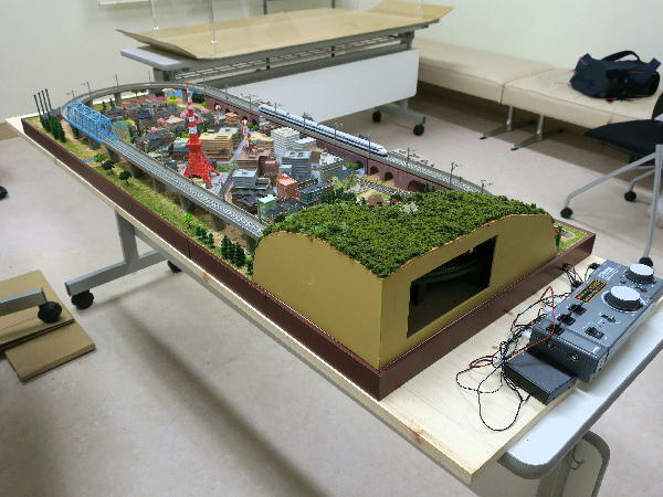 都内で 昭和にっぽん鉄道ジオラマ専用アクリルディスプレイカバー 小物・アクセサリー