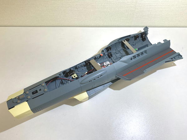 ヤマト2205 新たなる旅立ち 850mm　ヒュウガ 宇宙戦艦ヤマト2205 新たなる旅立ち | 宅配DVDレンタルの