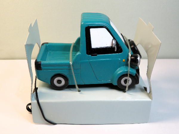 バンプレスト ミゼット & ミゼット2 リモコンカー 全2種セット ダイハツ ミゼットⅡ リモコンカー : ビークロス好きの変なおじさん日記