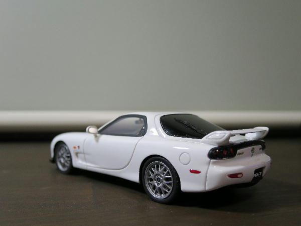 MARK43 1/43 RX-7 FD3S スピリットR　要状態確認 MARK43 1/43 マツダRX-7 (FD3S) スピリットR Type A