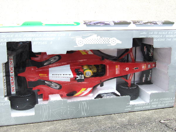 F1レーシングカー 特大 レトロ　ラジコン　ジャンク品　全長120㎝弱 F1レーシングカー 特大 レトロ ラジコン ジャンク品 全長120㎝弱