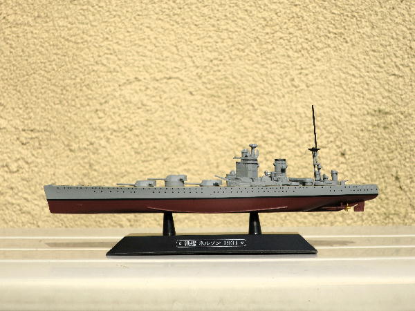 世界の軍艦コレクション第34号 : ビークロス好きの変な