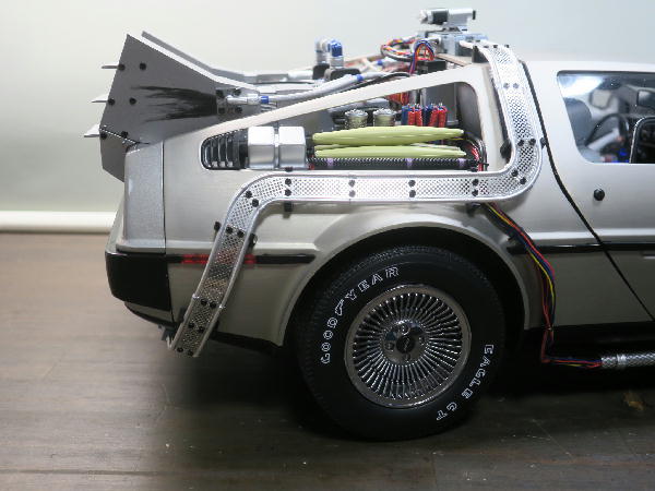 週刊 バック・トゥ・ザ・フューチャー デロリアン 123～126号